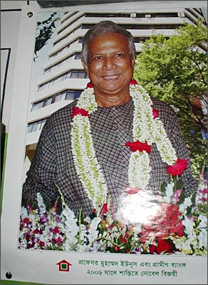 Nobel laureate Yunus stashed away $100 million?