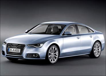 The new Audi A6.