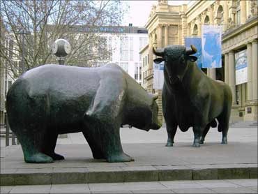 The bear and the bull.
