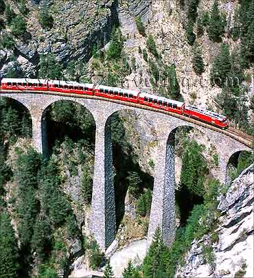 Bernina Express.