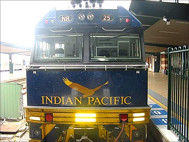 Indian Pacific.