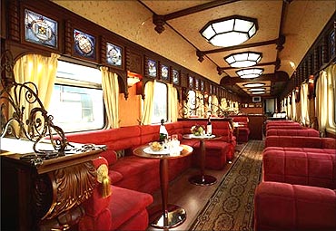 Golden Eagle Trans-Siberian Express.