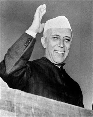 Pandit Jawaharlal Nehru.