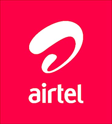 Airtel's new logo.