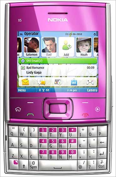Nokia X5.
