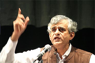 Journalist P Sainath.