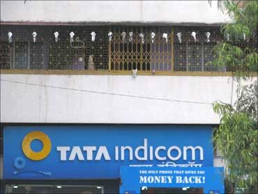 Tata Indicom office.