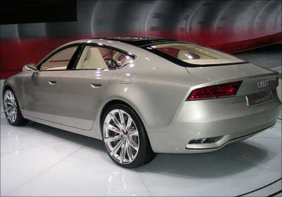 Check out the stunning Audi A7 Sportsback