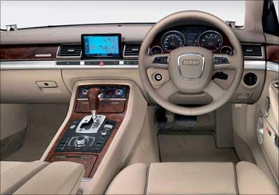 Audi A7 Steering Wheel.