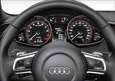 Audi A7 TachoMeter.