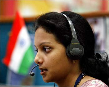 Pune has a good network of contact centres.