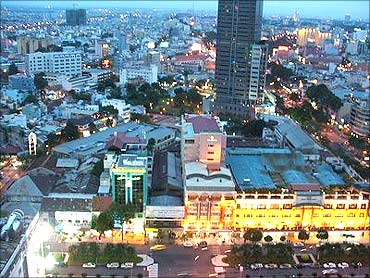 Ho Chi Minh city.