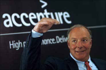 Bill Green, the chairman and chief executive of consulting firm Accenture Ltd.