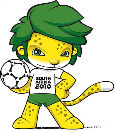 FIFA World Cup mascot.