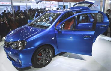 Booked a Toyota Etios? Delivery from Jan 2011