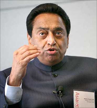 Surface Transport Minister Kamal Nath.