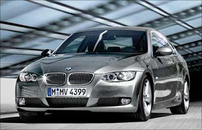 BMW 3-Series coupe.