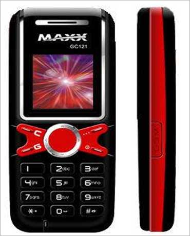 A Maxx handset.