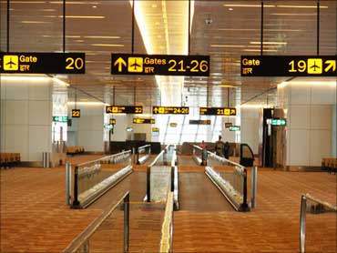 Delhi airport's space not used well, show figures