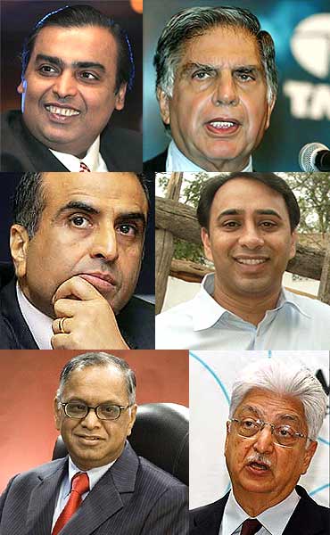 India's corporate newsmakers.