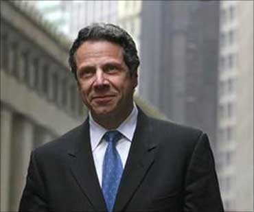 New York State Attorney General Andrew Cuomo.