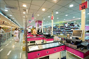 Vishal Retail store.