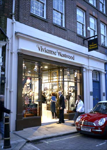 Vivienne Westwood outlet.