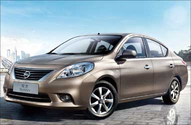 The all-new Nissan Sunny.