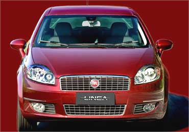 Fiat Linea.