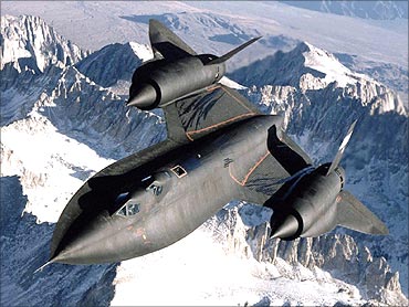 Lockheed aircraft.