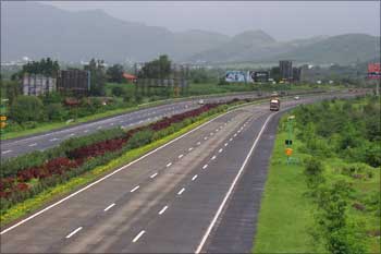 Bengaluru-Mysore Expressway.
