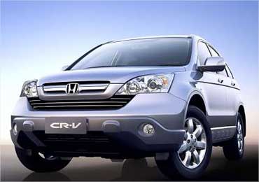 Honda CRV.