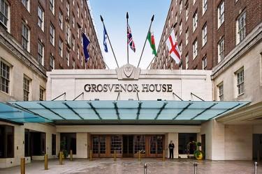 Grosvenor House hotel in Central London.