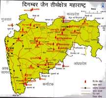 Maharashtra's map