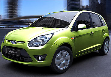 Ford Figo flaunts advanced third generation safety features.