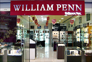 A William Penn outlet in Malad, Mumbai.