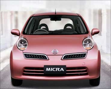 Rs 500,000 Nissan Micra soon in India