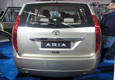 Tata Aria will soon blaze Indian roads