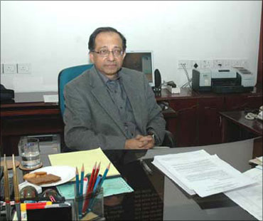 Kaushik Basu, Chief Economic Advisor.