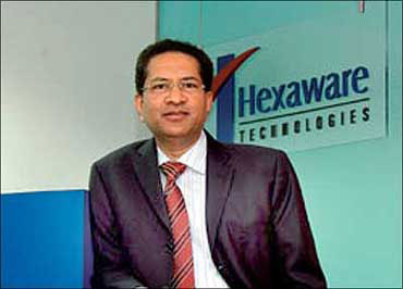 Hexaware executive chairman Atul Nishar.
