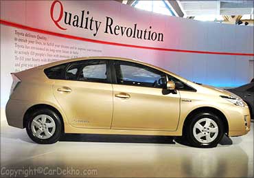 Toyota Prius: A new hybrid on the block
