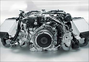 Porsche engine.