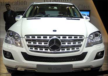 This Mercedes M-Class costs Rs 61 lakh!