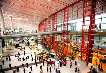 Beijing Capital International Airport.