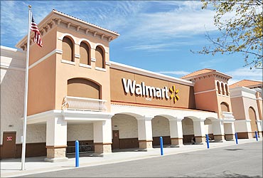 Wal-Mart Store.