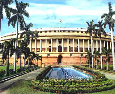 The Parliament.