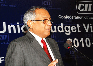 Venu Srinivasan, president, CII.