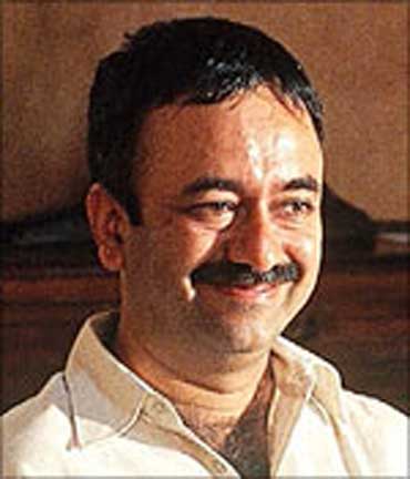 Raj Kumar Hirani, film director.
