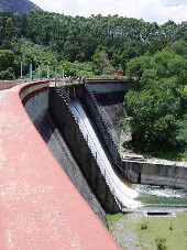 Munnar dam