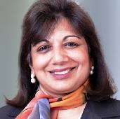 Kiran Mazumdar-Shaw 